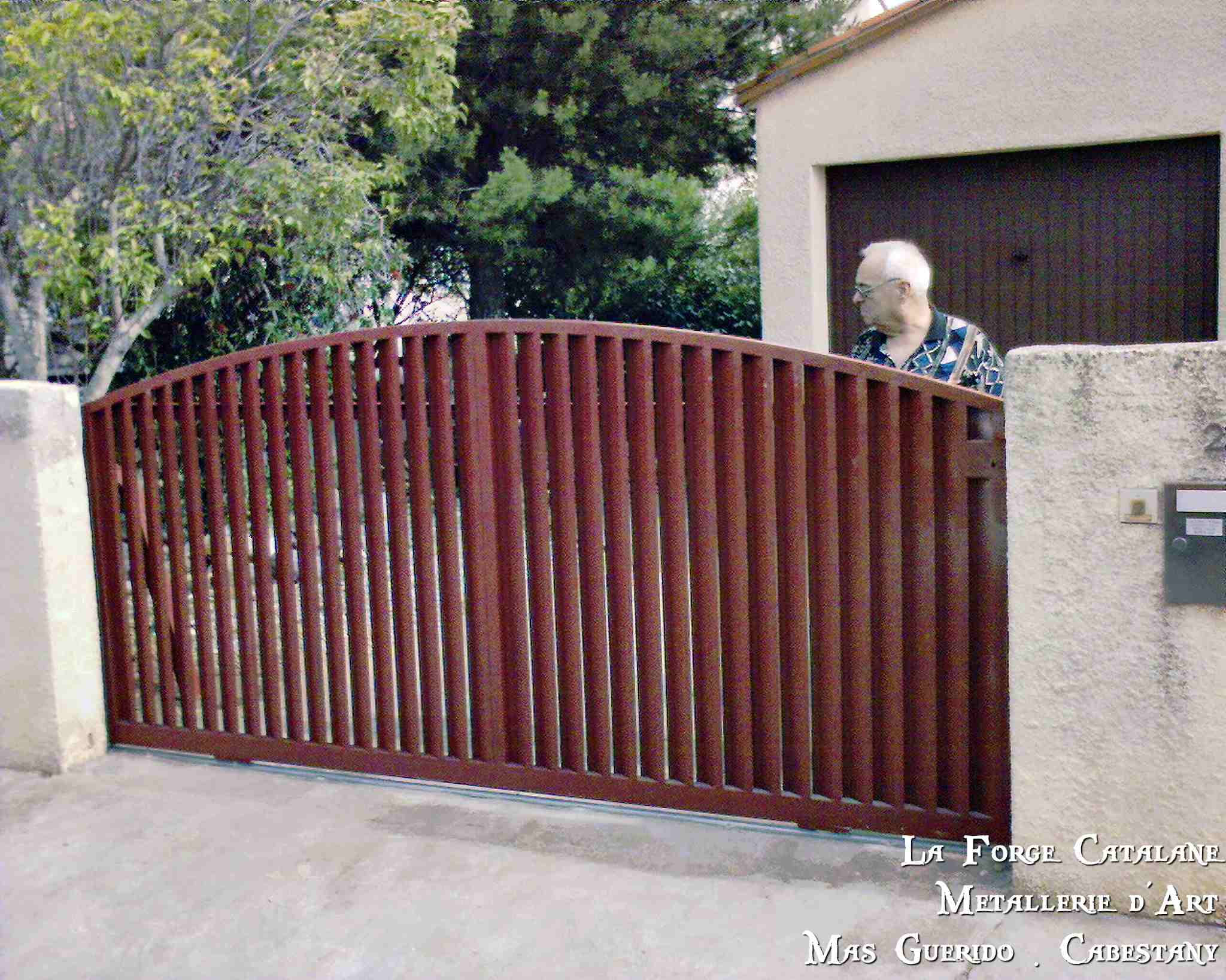 portail cintre lames toles pliees lame Z  forge catalane 2.jpg